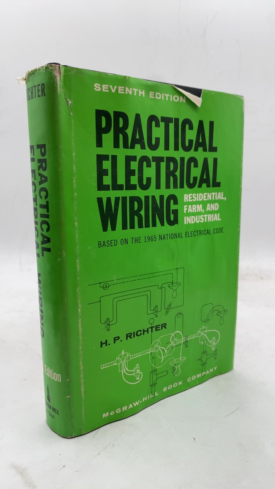 Practical Electrical Wiring: Residential, Farm, and Industrial by H. P. Richter - front cover