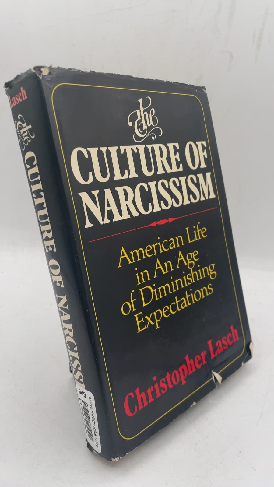 The Culture of Narcissism: American Life in an Age of Diminishing Expectations