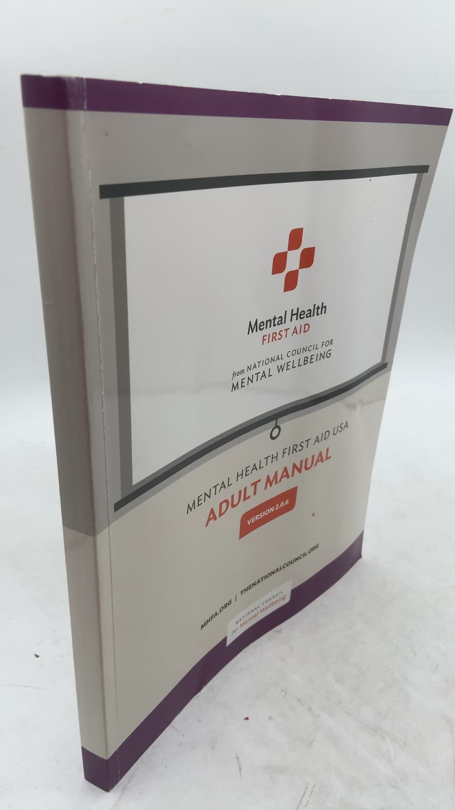 Mental Health First Aid Adult Manual