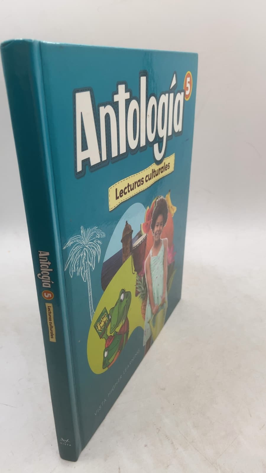 Antología 5: Lecturas culturales