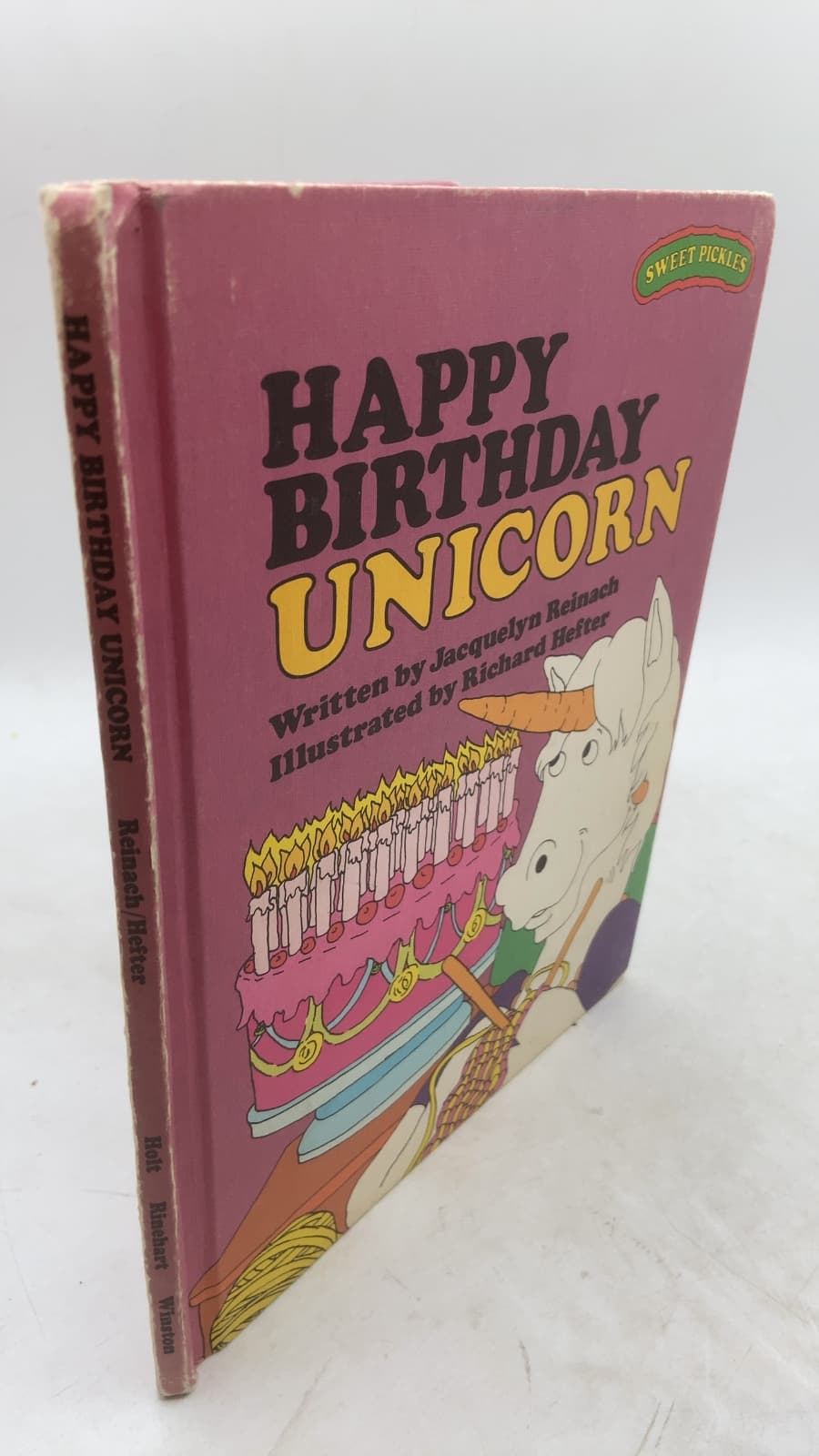 Happy Birthday Unicorn