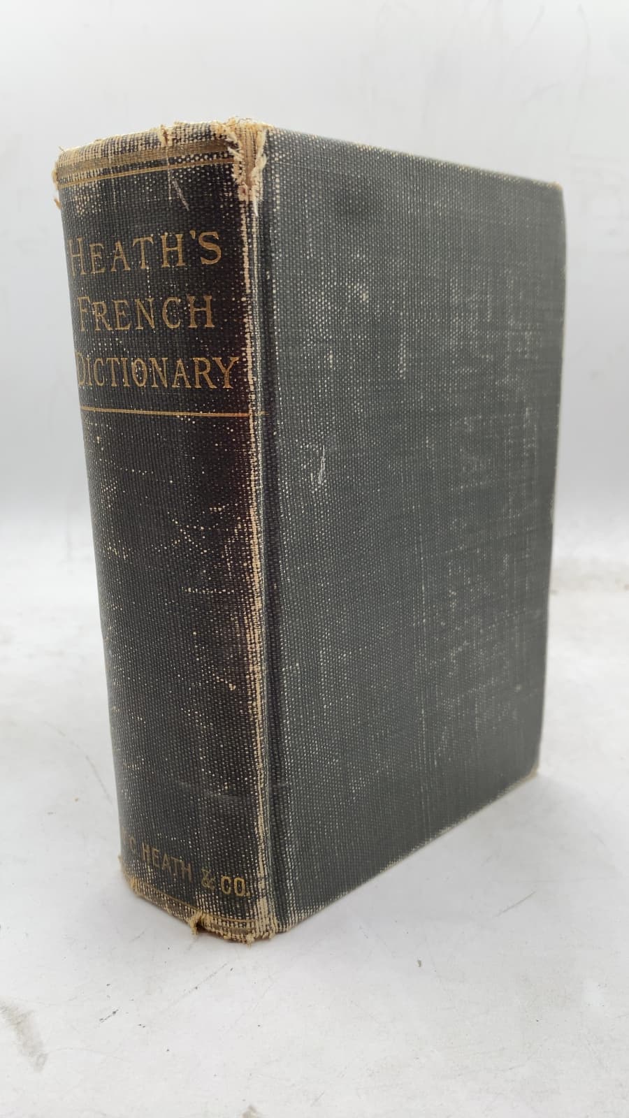 Heath's French and English Dictionary by James Boïelle and De V. Payen-Payne - front cover
