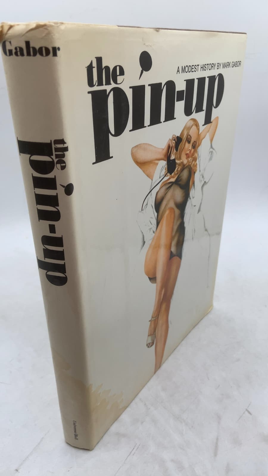 The Pin-Up: A Modest History by Mark Gabor - front cover