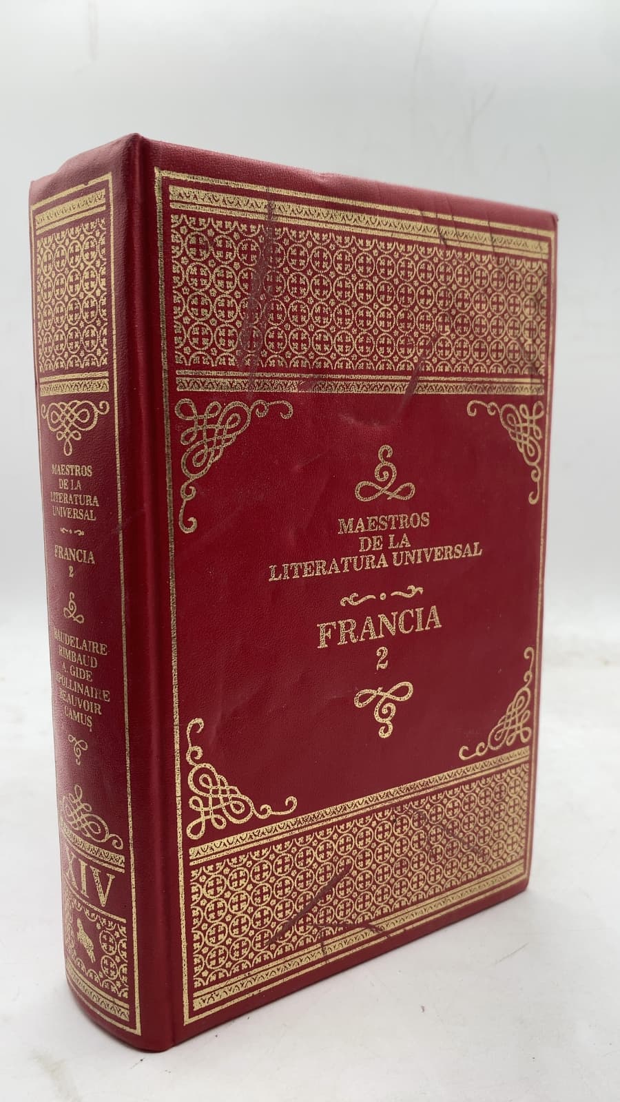 Maestros DE LA Literatura Universal Francia 2