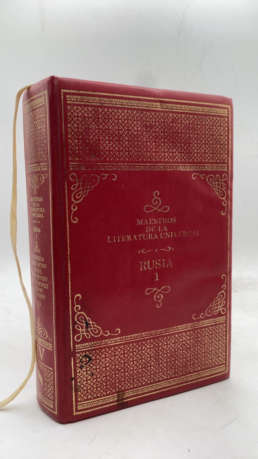 Maestros de la Literatura Universal Rusia 1