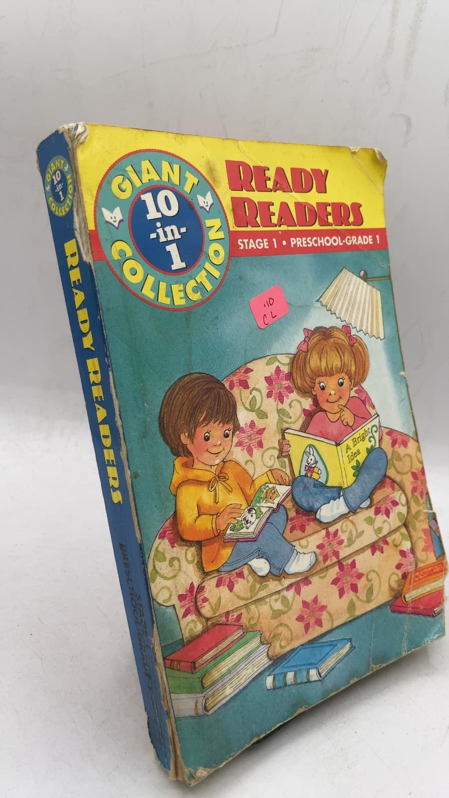 Ready Readers Stage 1 Preschool-Grade 1