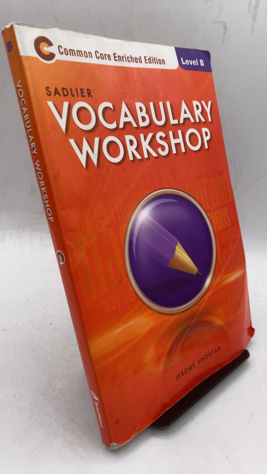 Vocabulary Workshop: Common Core Enriched Edition, Level B
