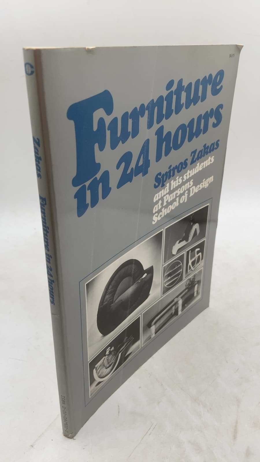 Furniture in 24 Hours by Spiros Zakas - front cover