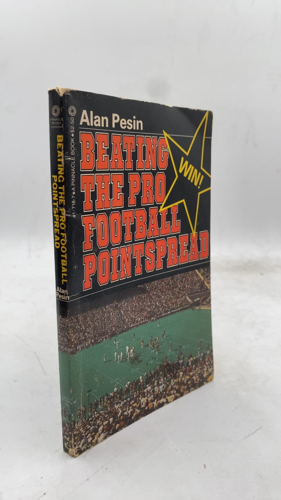 Beating THE PRO Football Pointspread