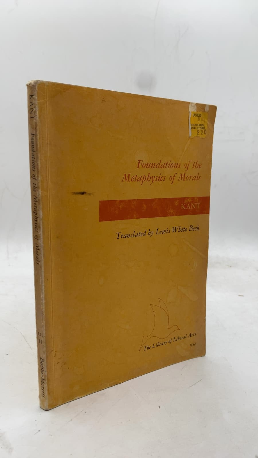 Foundations of the Metaphysics of Morals and What is Enlightenment?