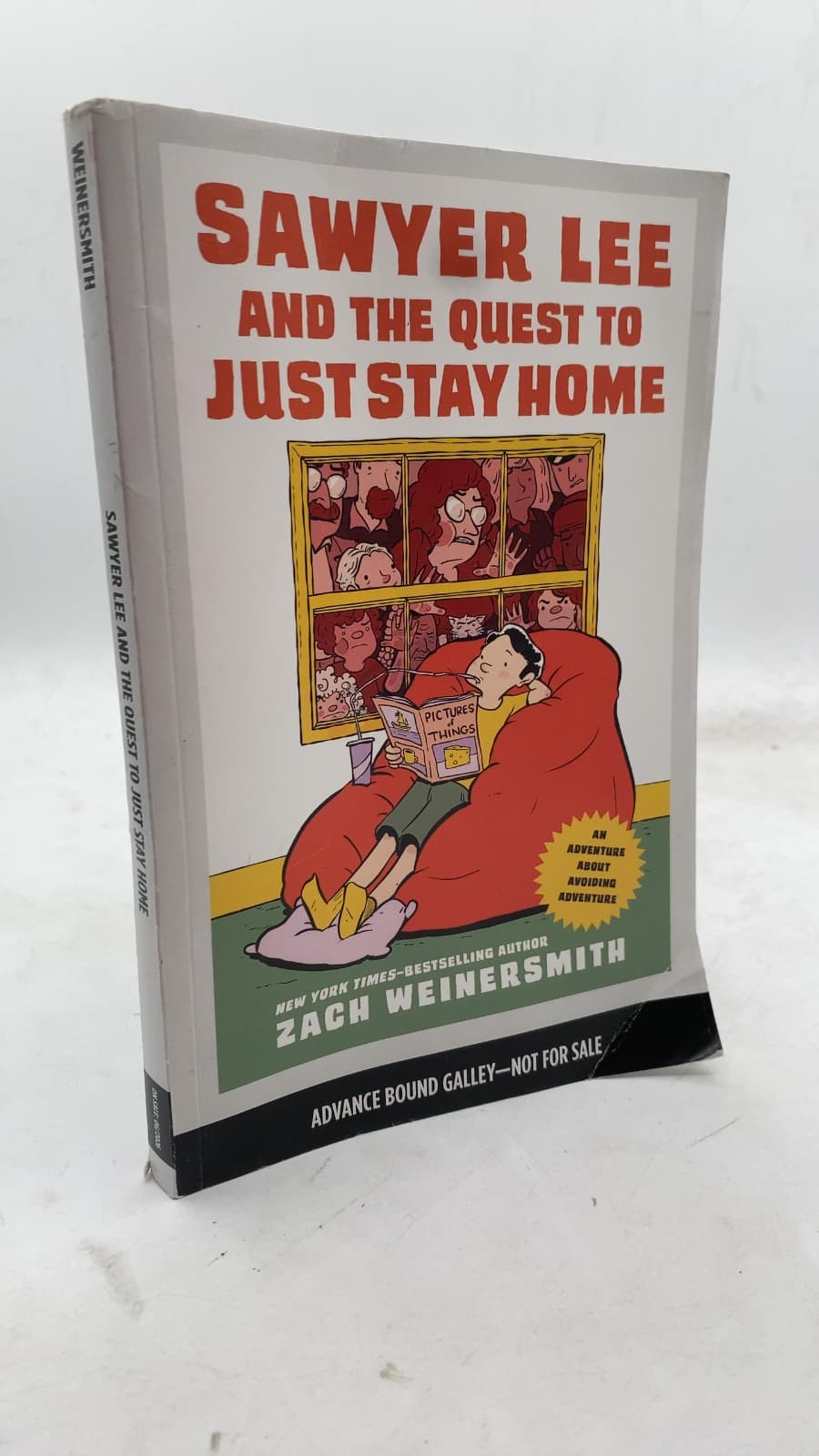 Sawyer Lee and the Quest to Just Stay Home