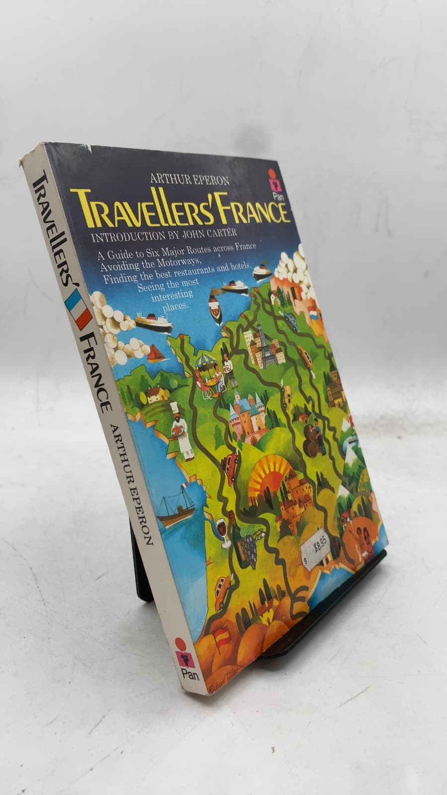 Travellers' France: a guide to six major routes through France