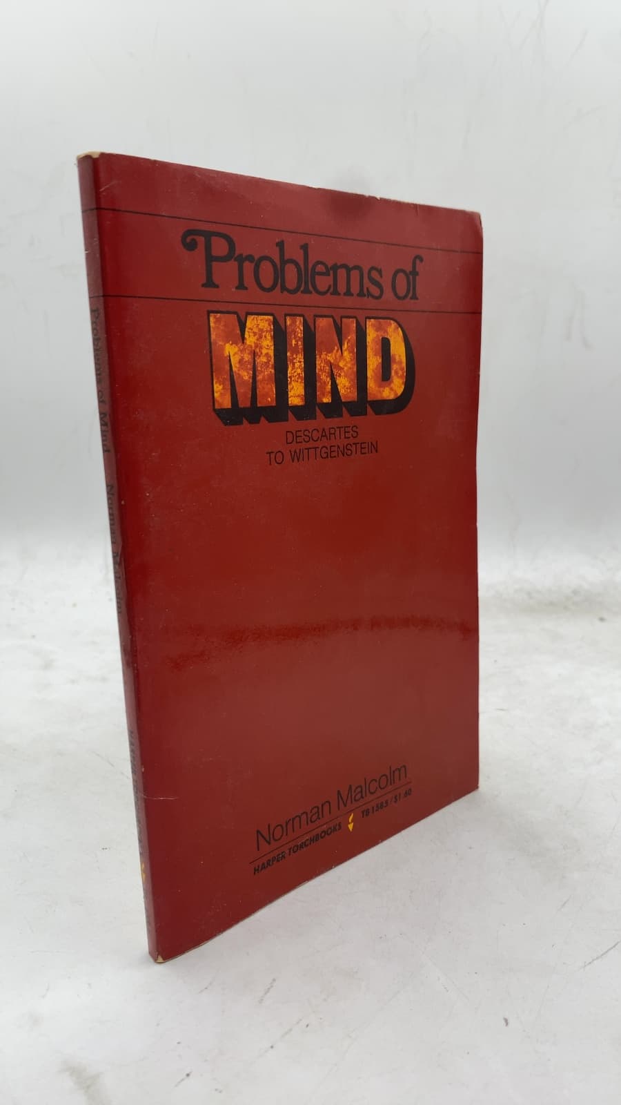 Problems of Mind: Descartes to Wittgenstein