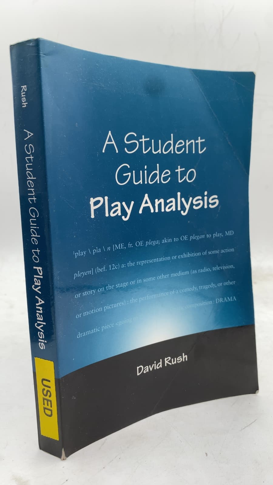 A Student Guide to Play Analysis