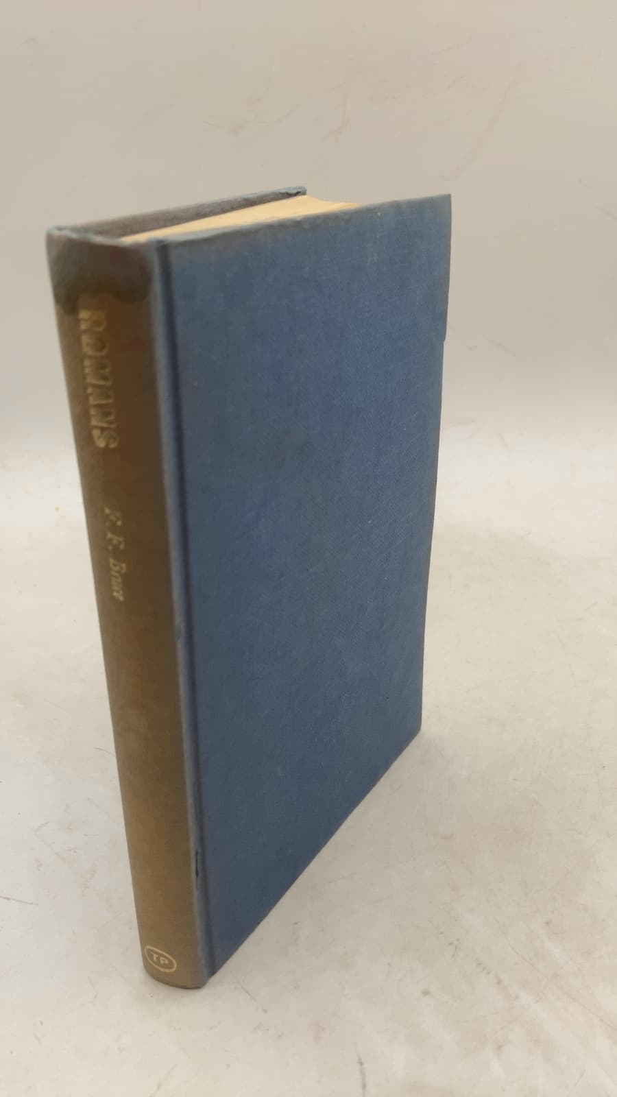 The Epistle of Paul to the Romans: An Introduction and Commentary by F. F. Bruce - front cover