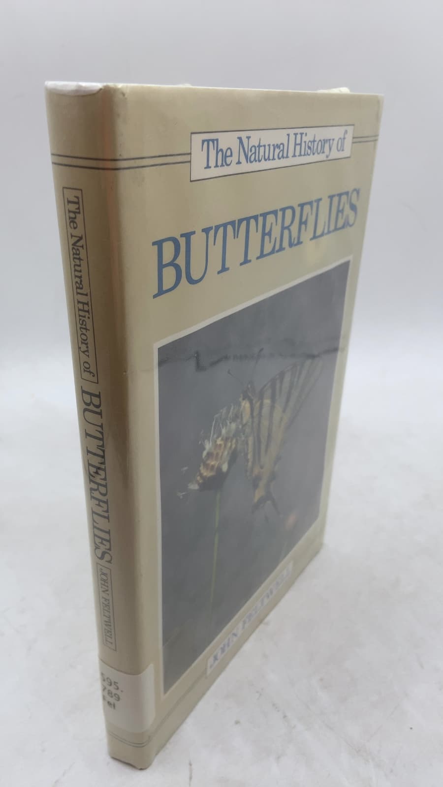 The Natural History of Butterflies by John Feltwell - front cover