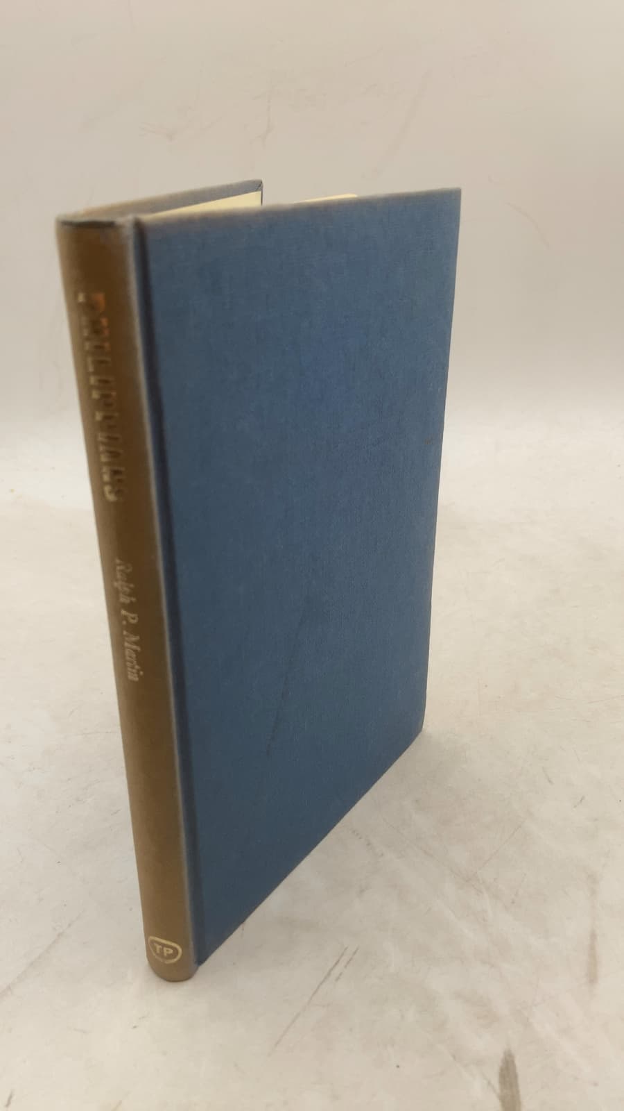 The Epistle of Paul to the Philippians: An Introduction and Commentary by Ralph P. Martin - front cover