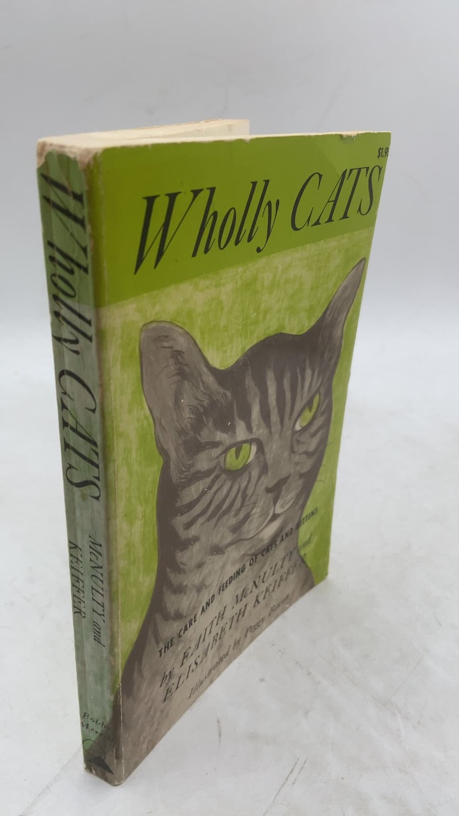 Wholly Cats by Faith McNulty and Elisabeth Keiffer - front cover