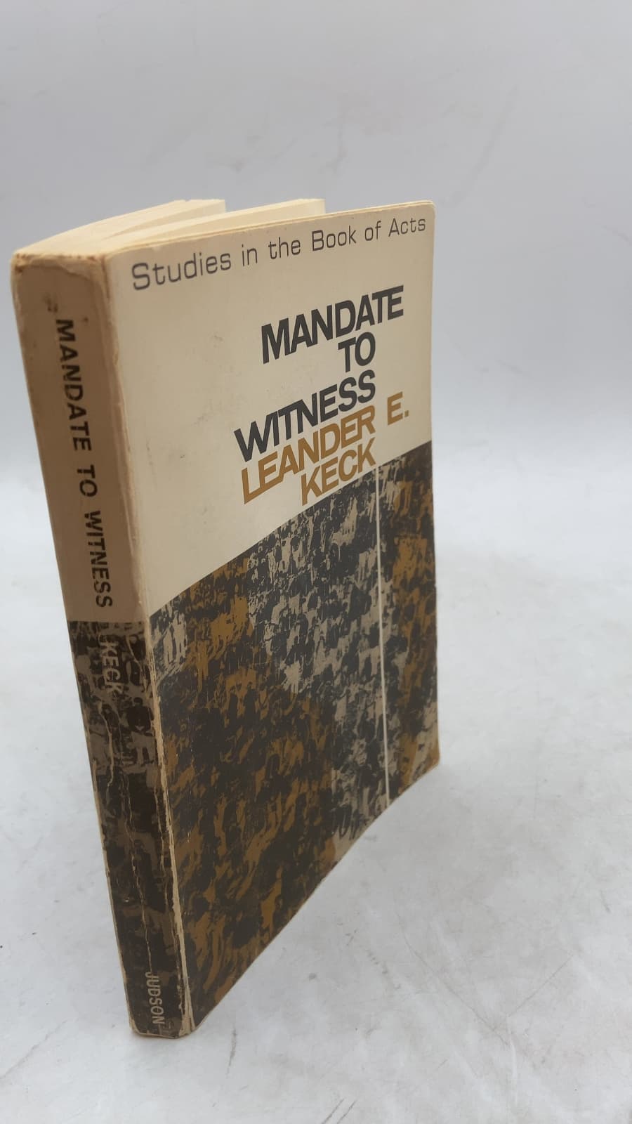 Mandate to Witness: Studies in the Book of Acts