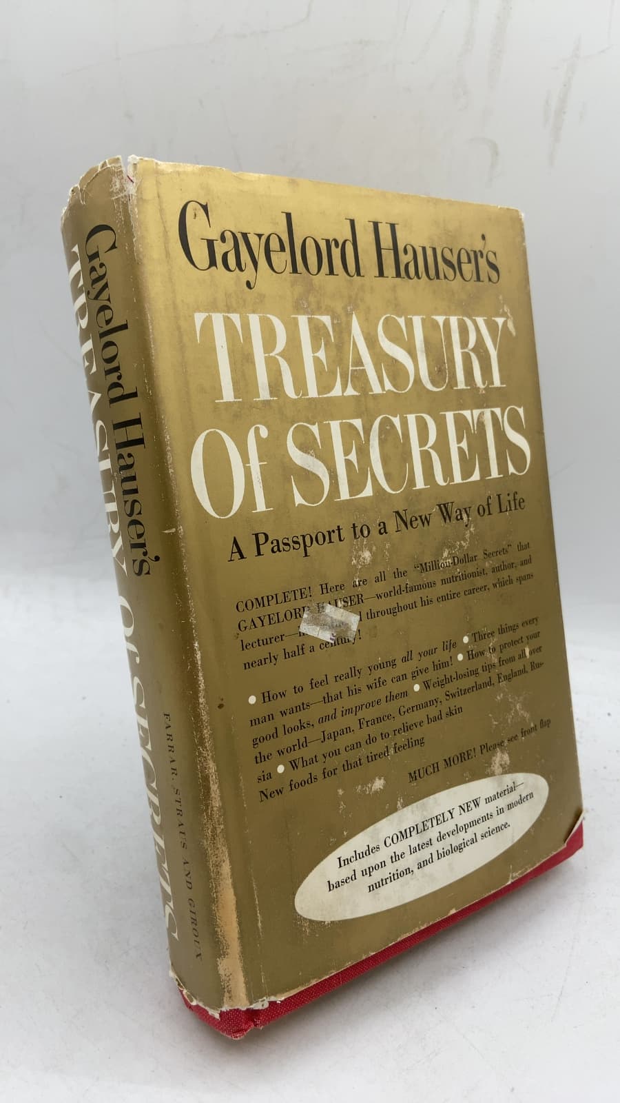 Gayelord Hauser's Treasury of Secrets