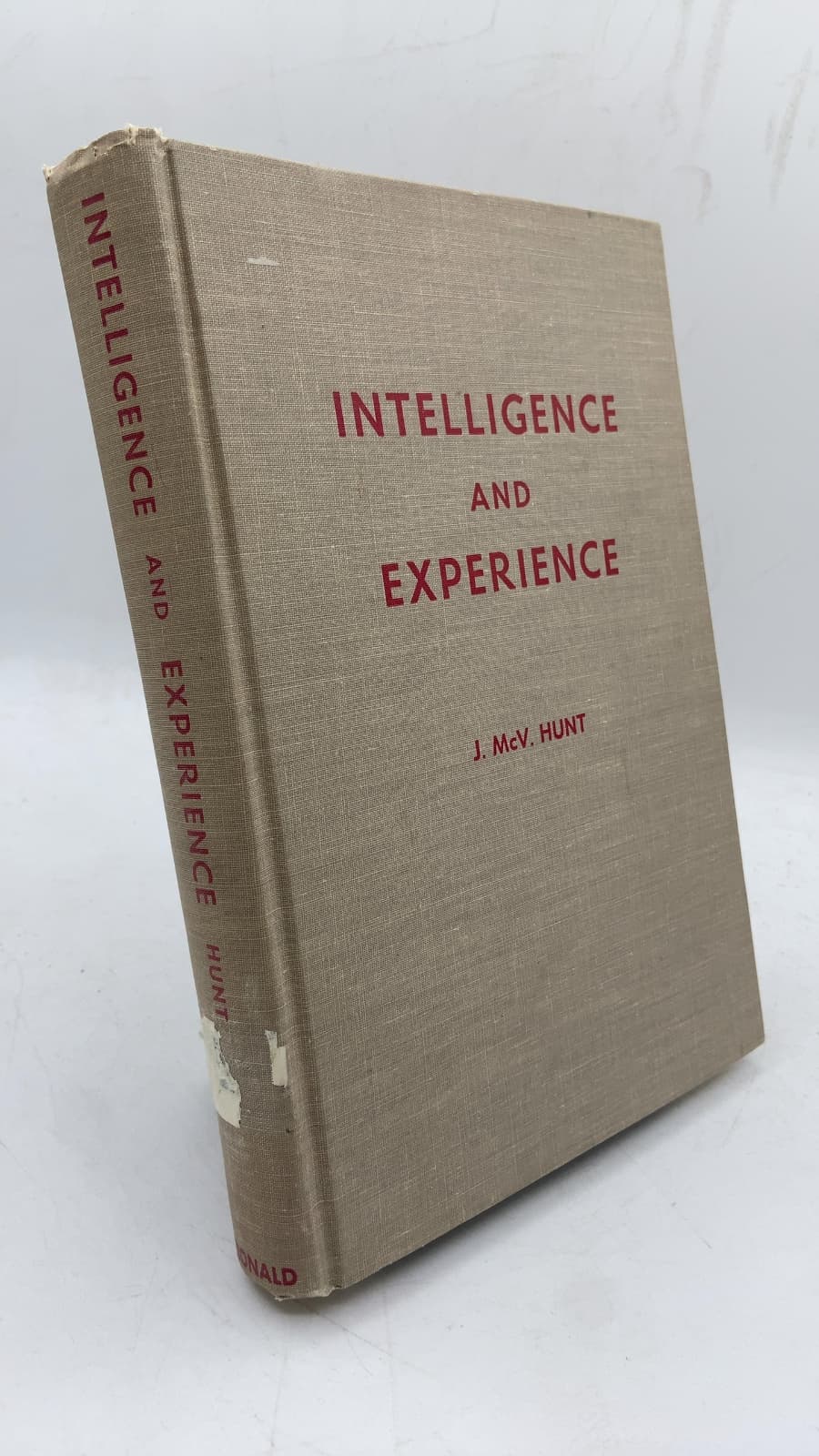 Intelligence AND Experience