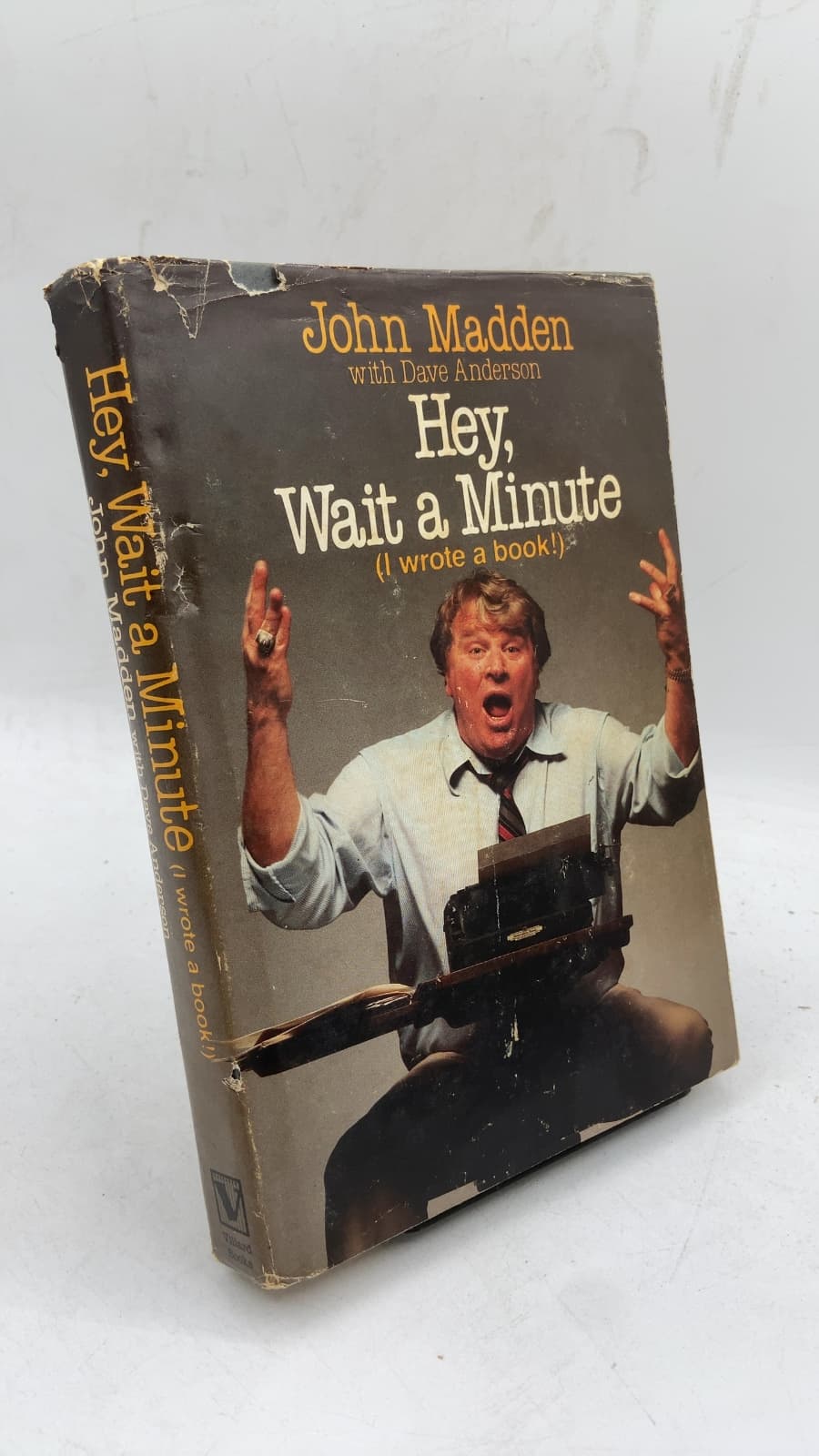 Hey, Wait a Minute, I wrote a book!