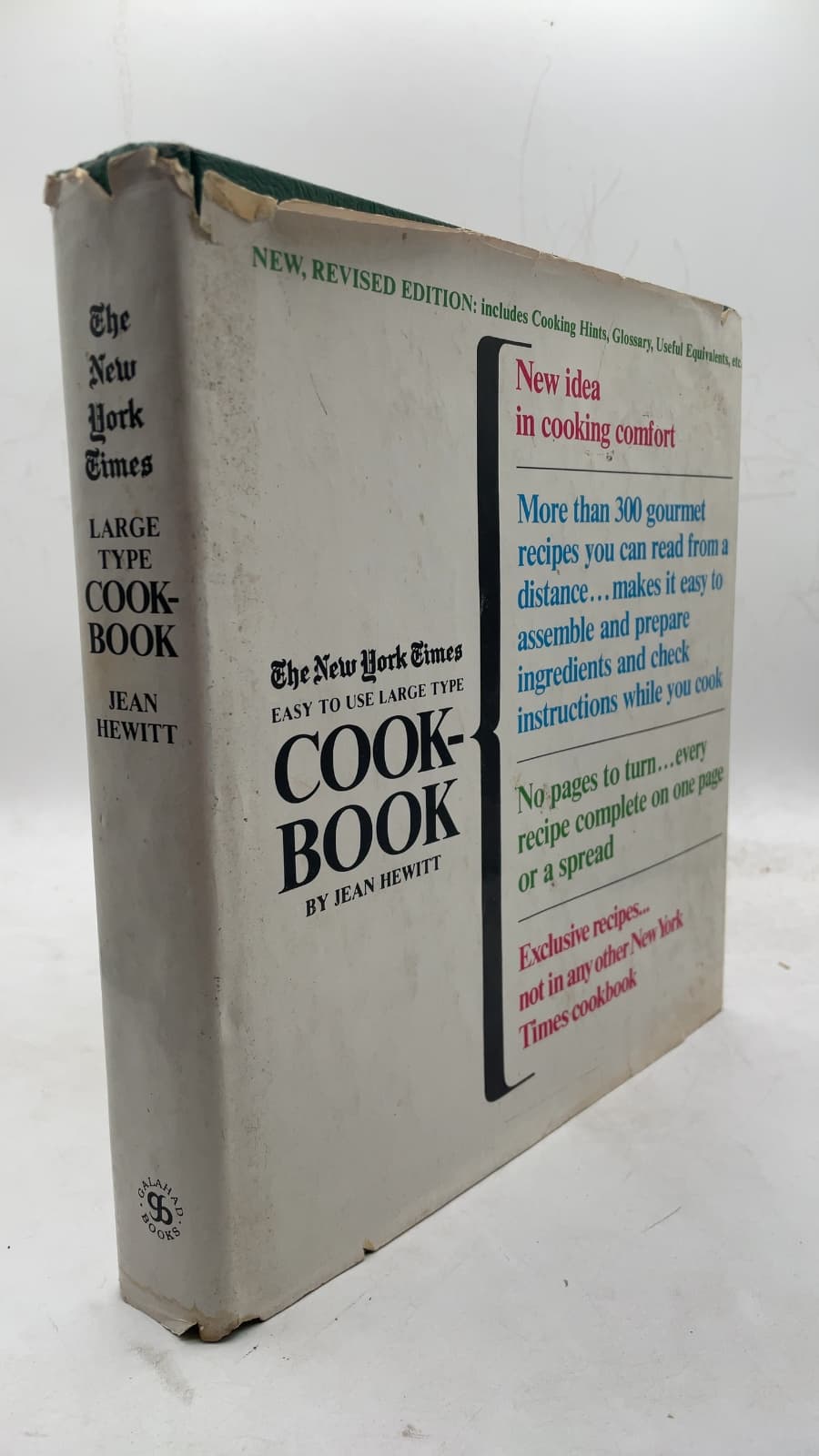 The New York Times Large Type Cook Book