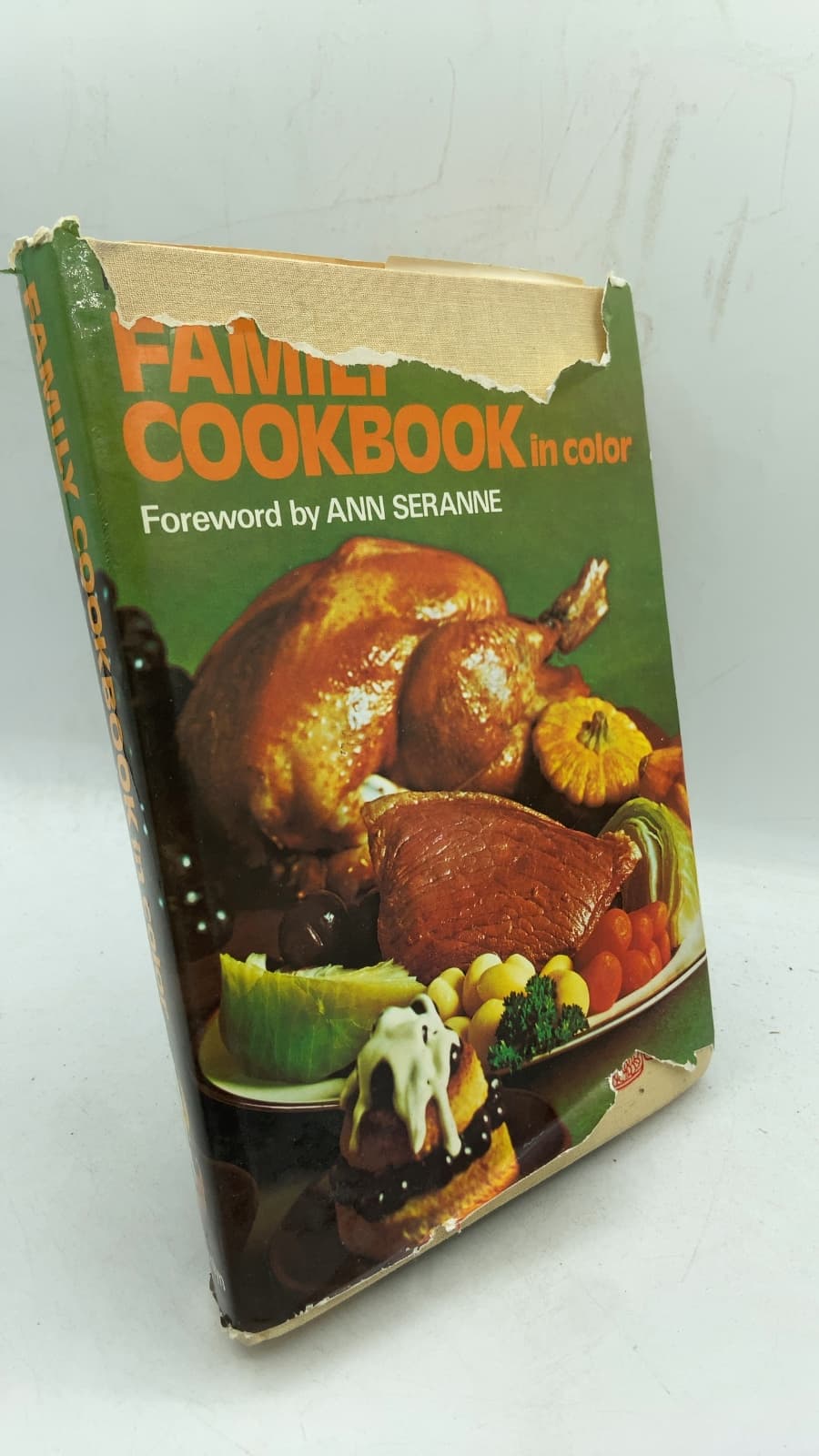 The Family Cookbook in color