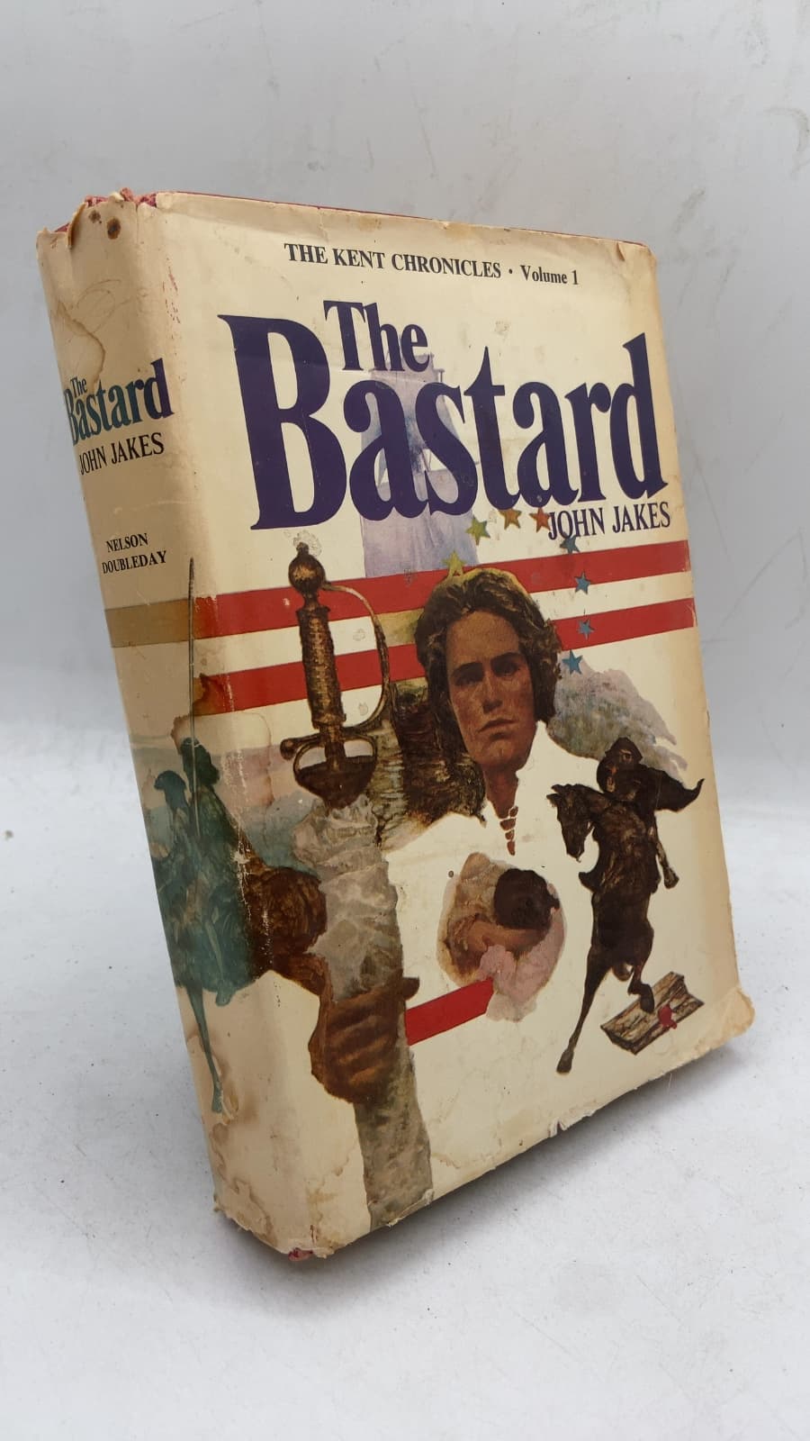 The Bastard by John Jakes - front cover