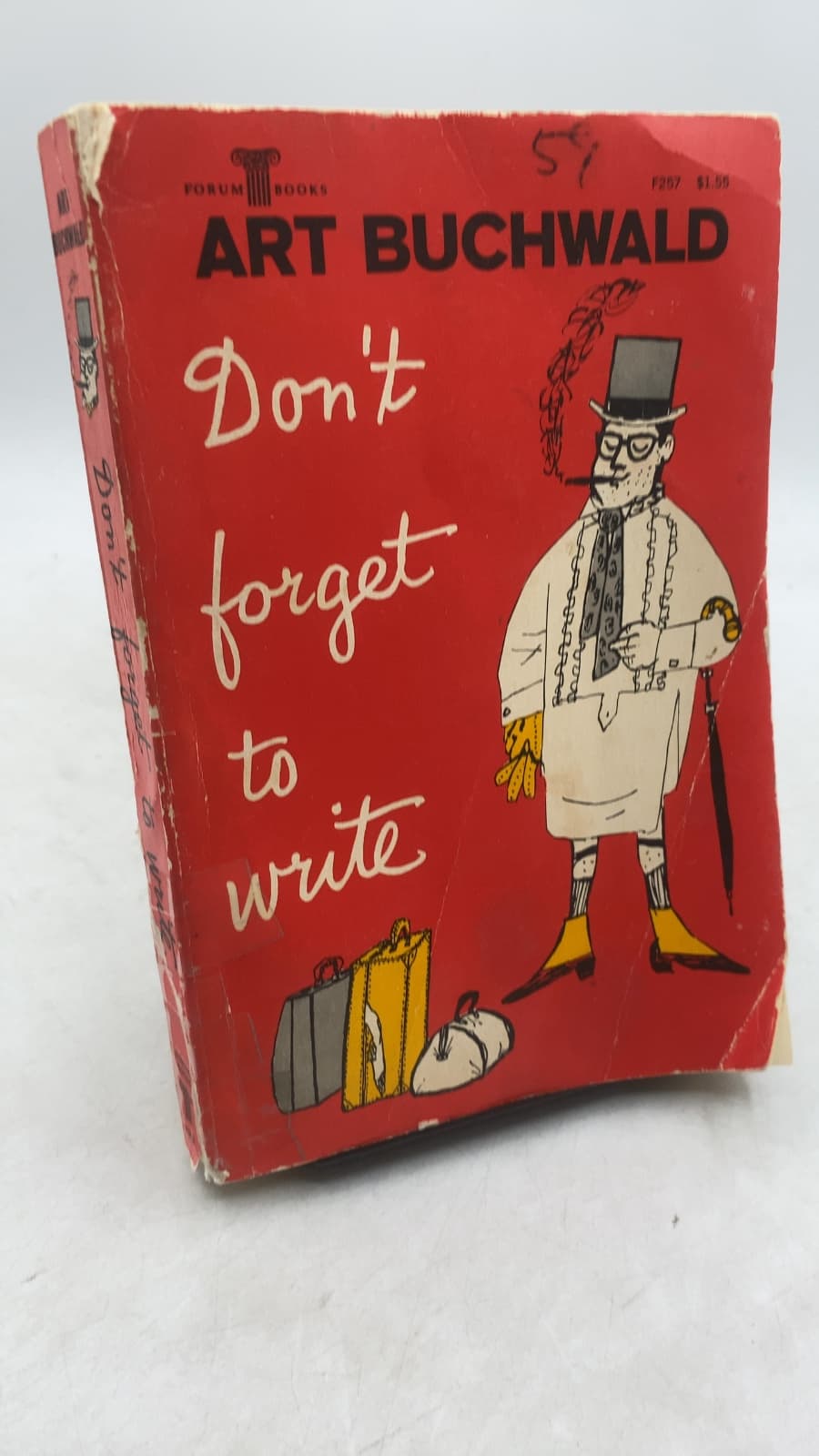Don't Forget to Write