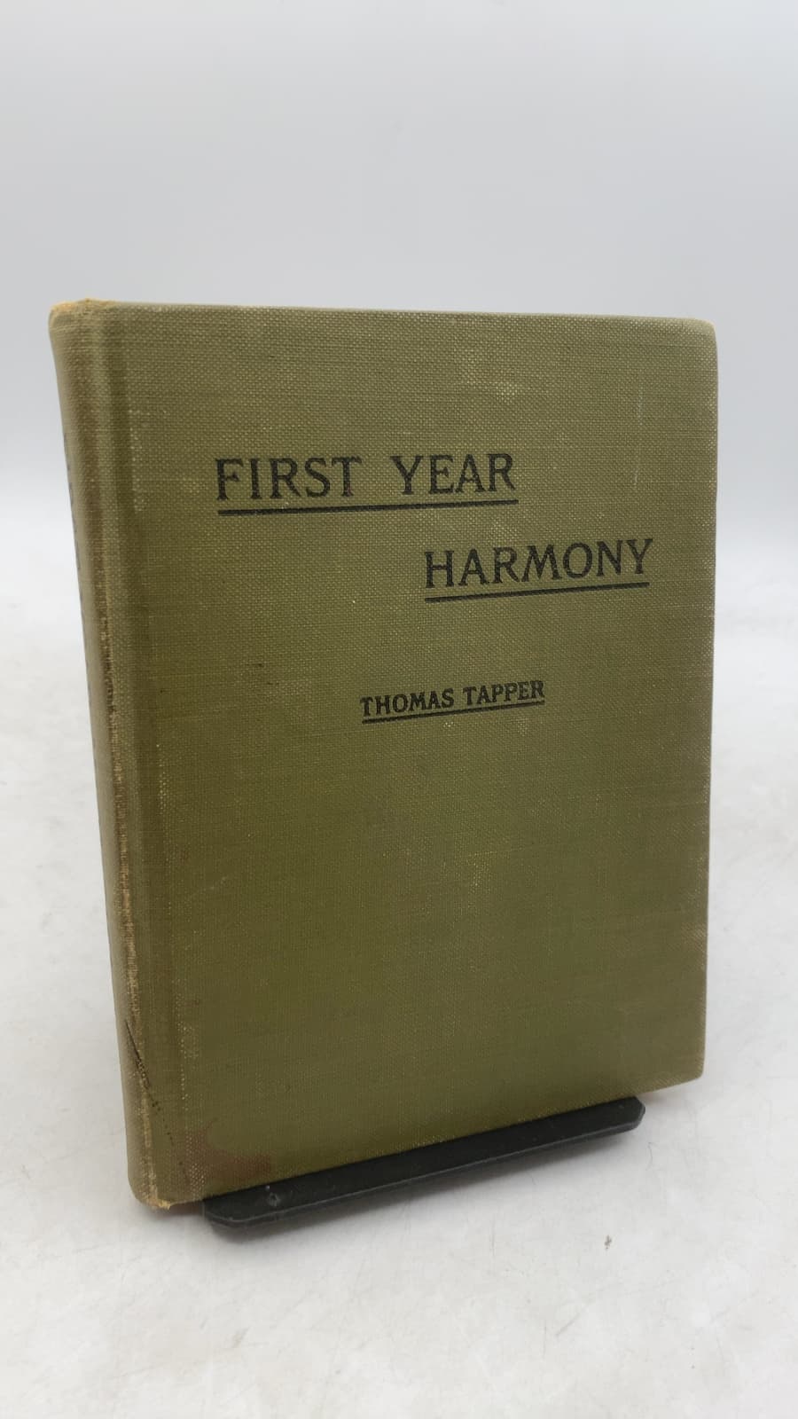 First Year Harmony