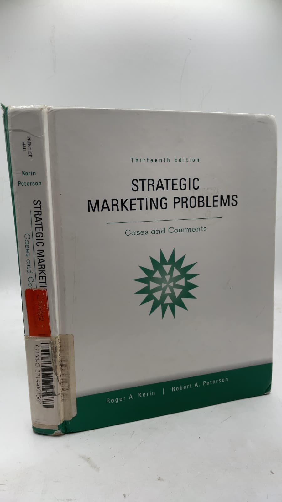 Strategic Marketing Problems: Cases and Comments
