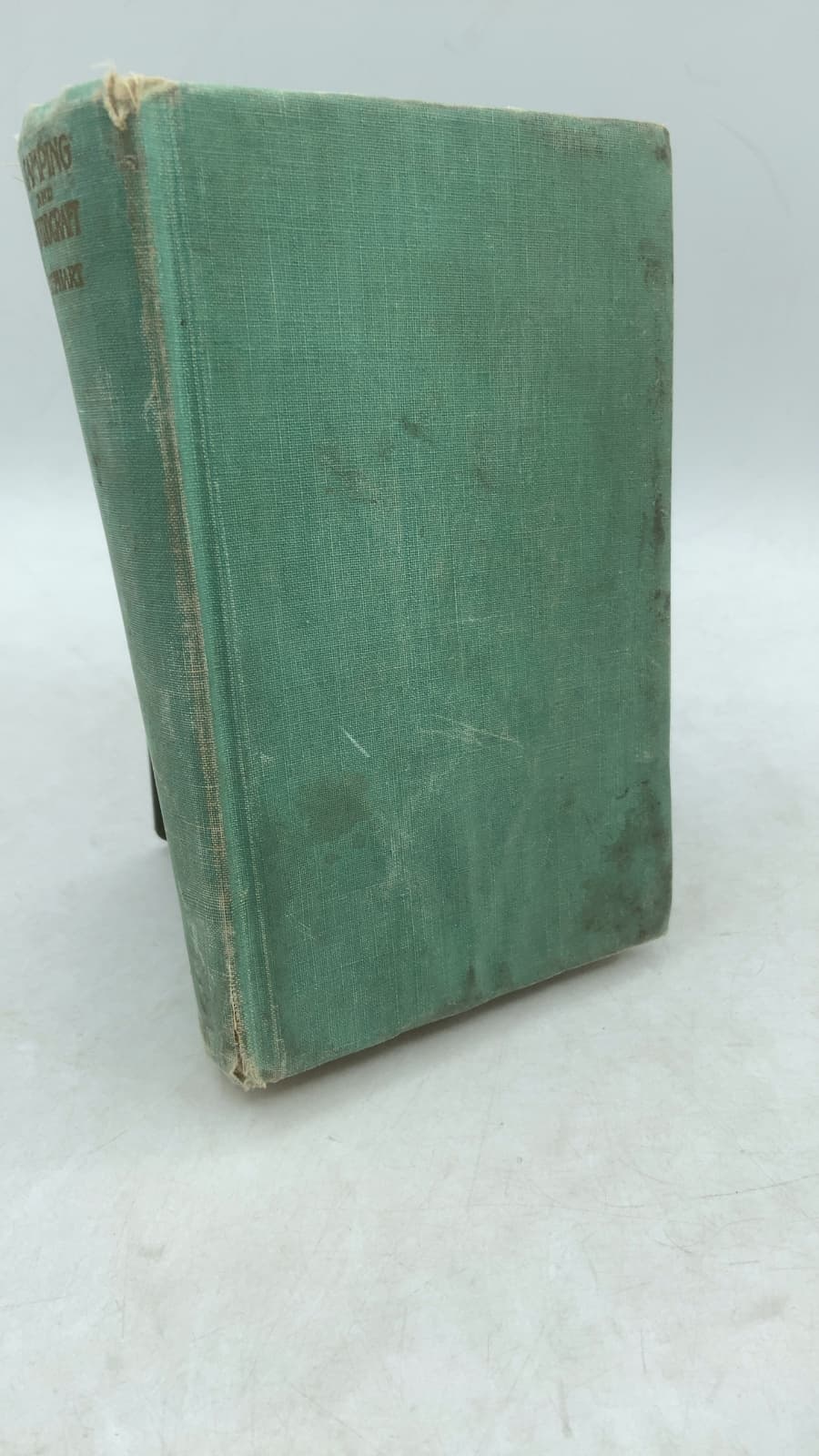 Camping and Woodcraft: A Handbook for Vacation Campers and for Travelers in the Wilderness by Horace Kephart - front cover