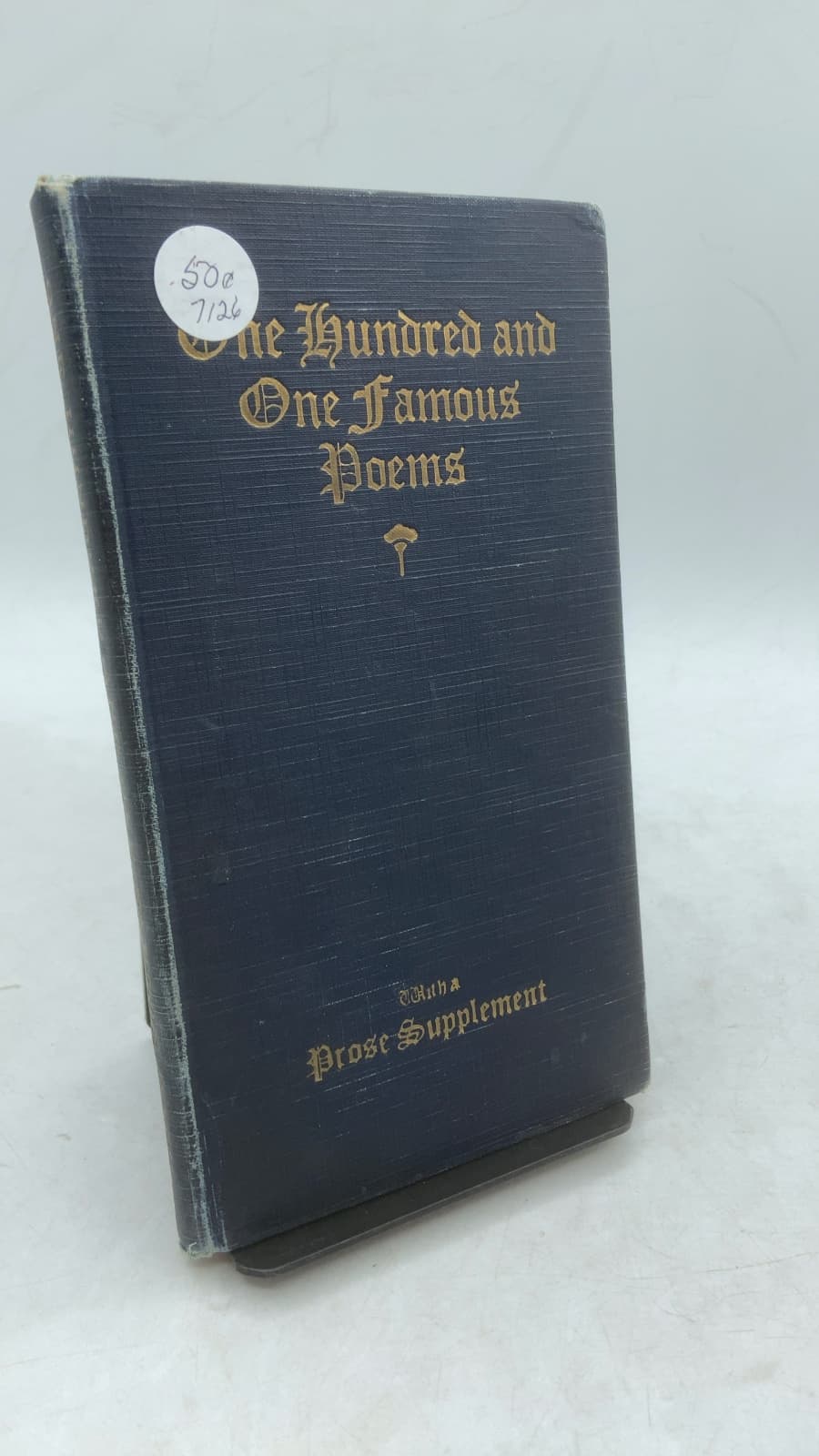 One Hundred and One Famous Poems