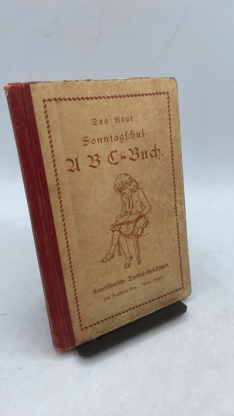 Das Neue Sonntagsschul-ABC-Buch