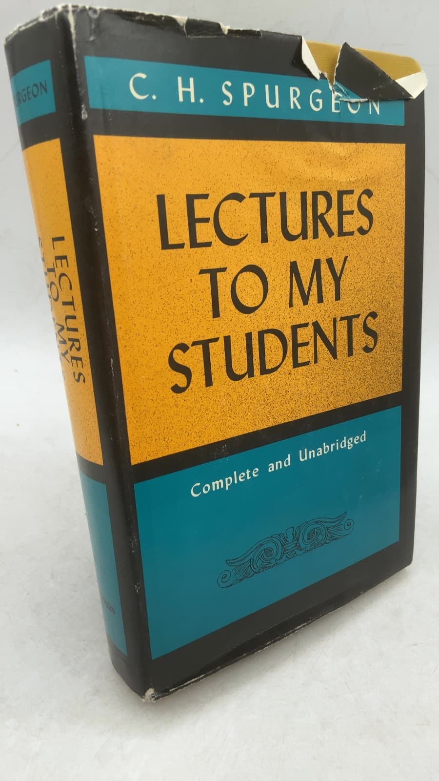 Lectures to My Students