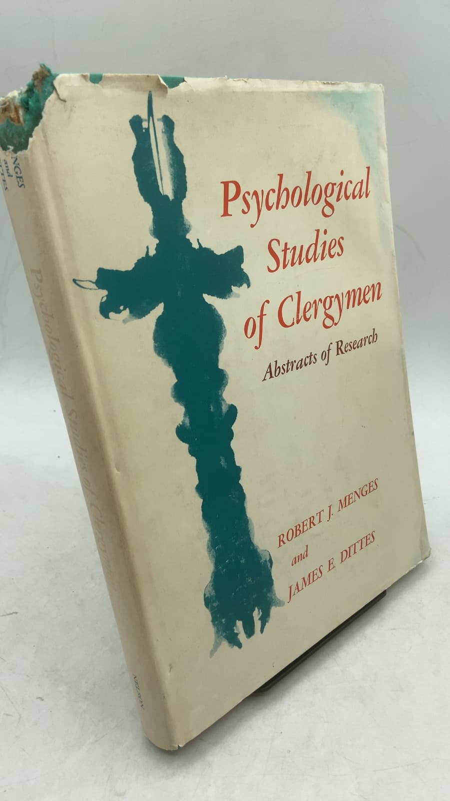 Psychological Studies of Clergymen: Abstracts of Research