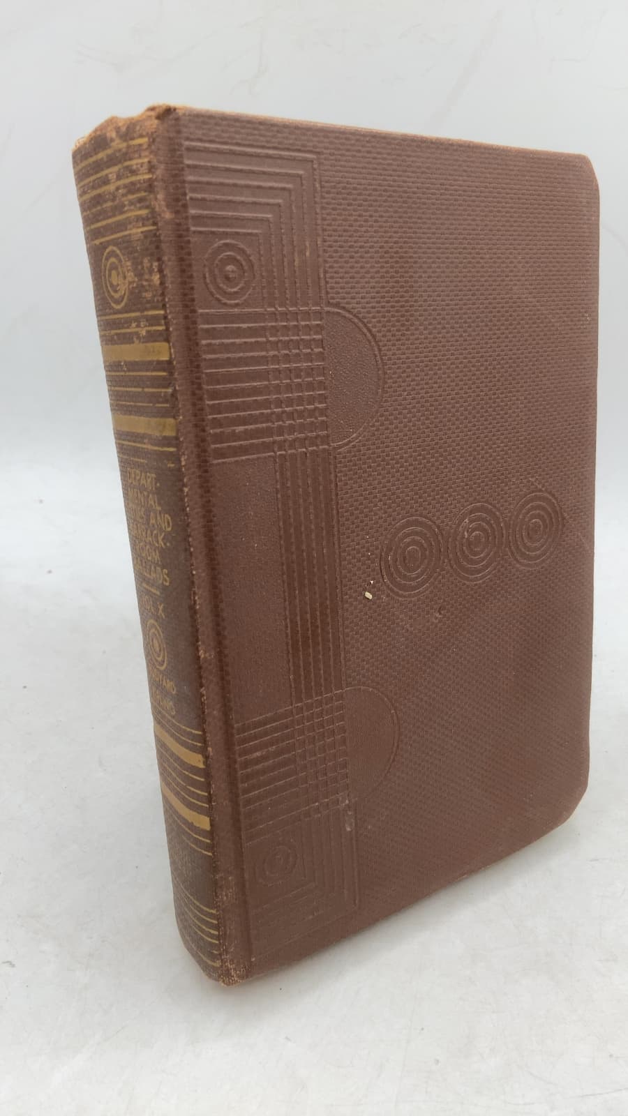 Departmental Ditties and Barrack-Room Ballads