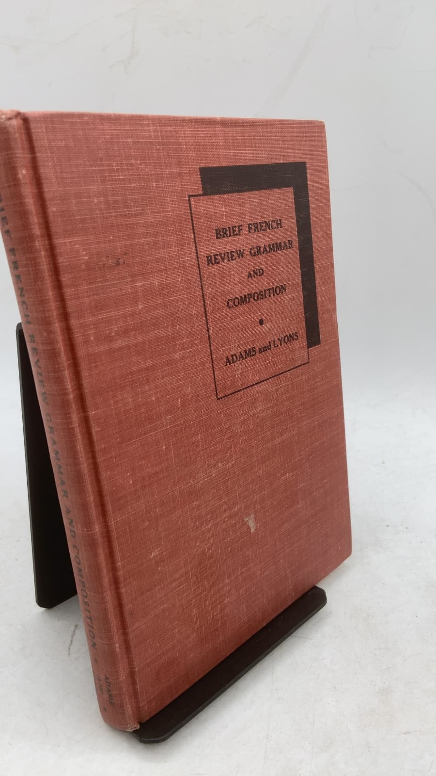 Brief French Review Grammar AND Composition