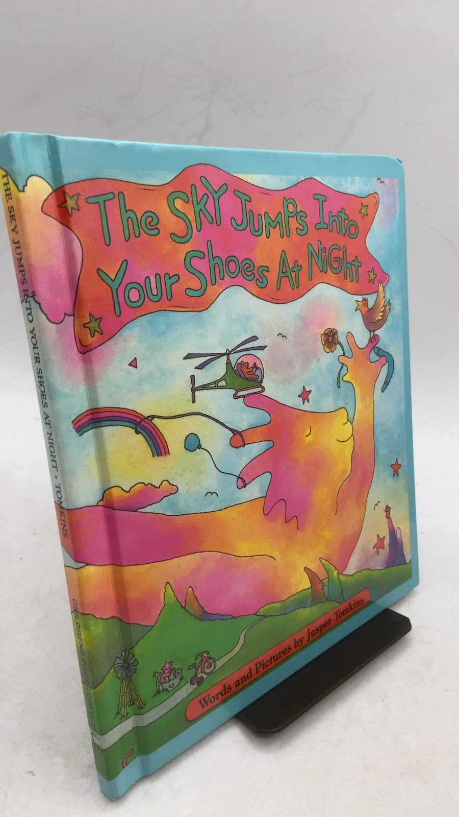 The Sky Jumps Into Your Shoes At Night