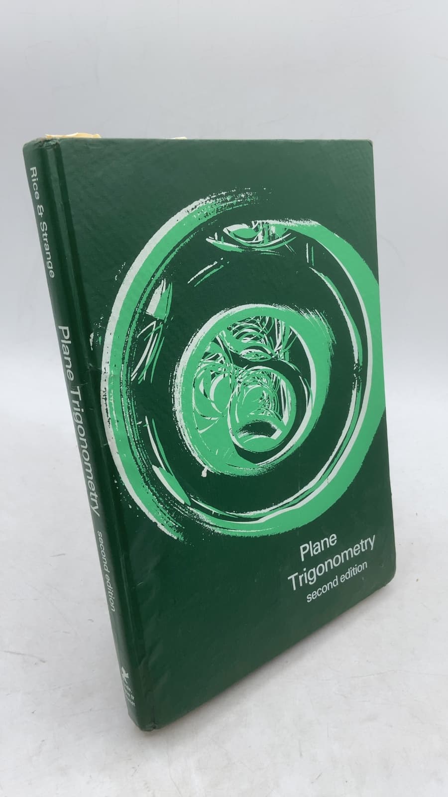 Plane Trigonometry, second edition by Bernard J. Rice, Jerry D. Strange - front cover