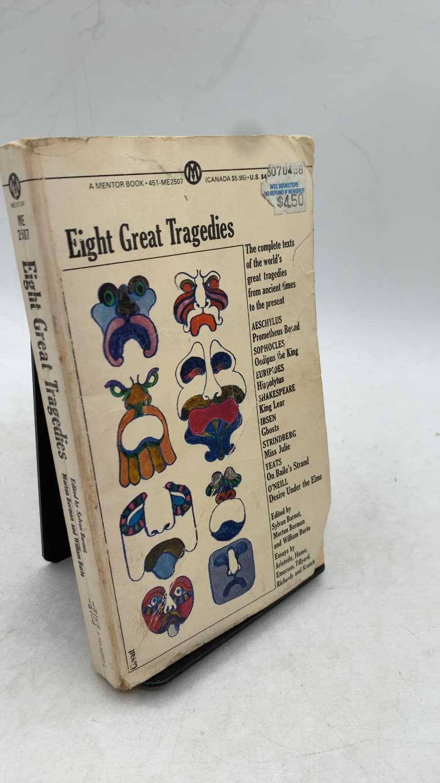 Eight Great Tragedies
