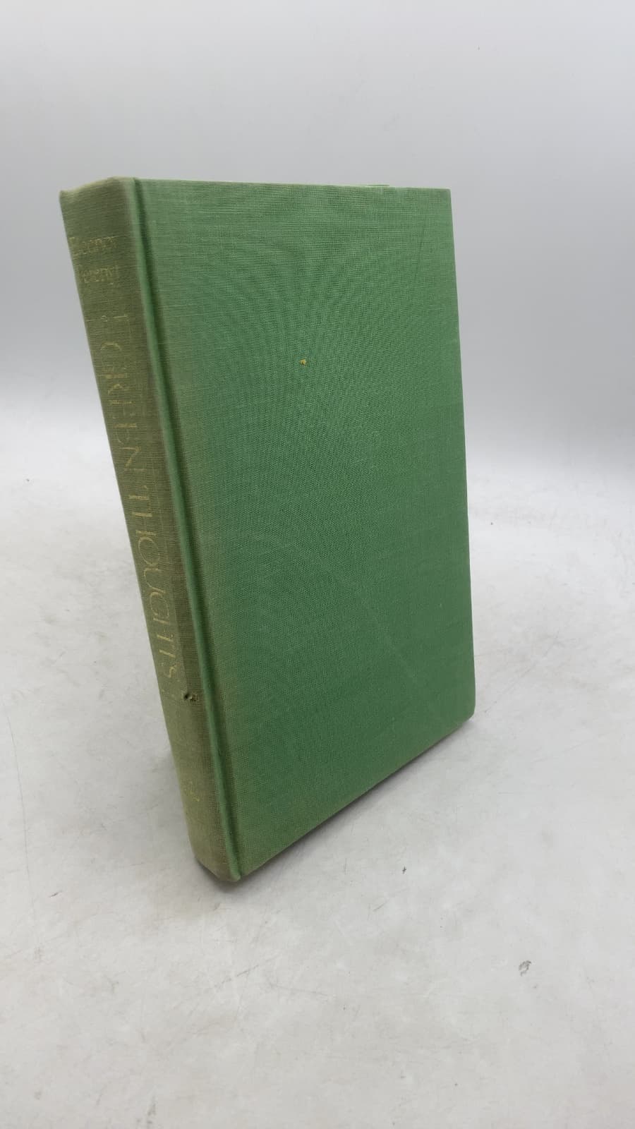 Green Thoughts: A Writer in the Garden by Eleanor Perényi - front cover