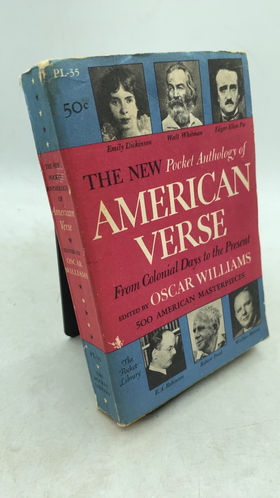 The New Pocket Anthology of American Verse
