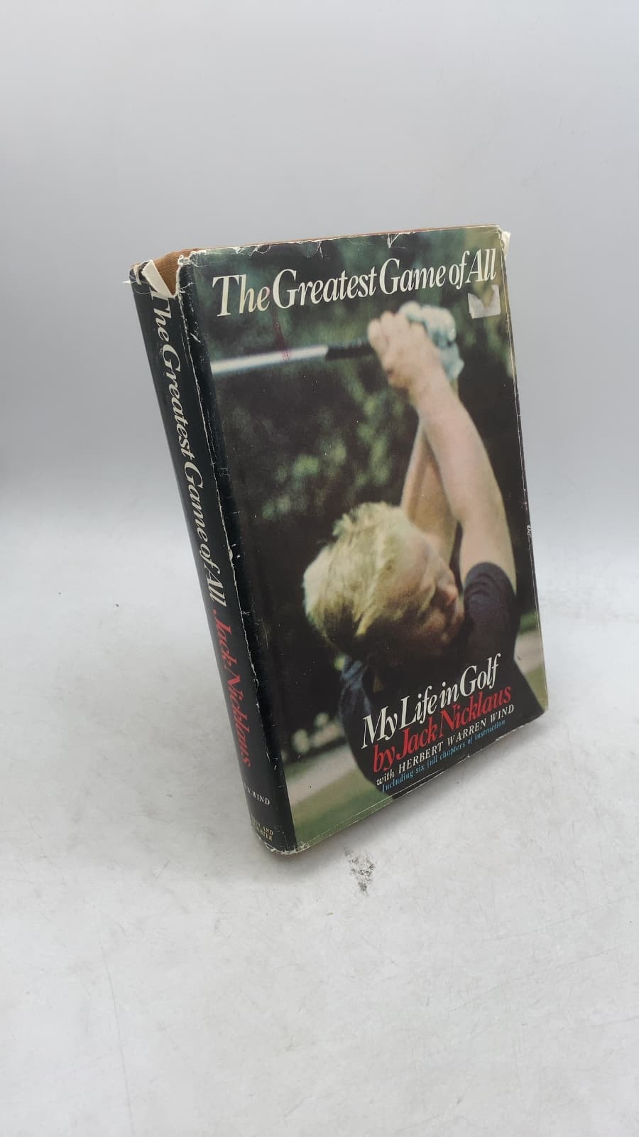 The Greatest Game of All: My Life in Golf