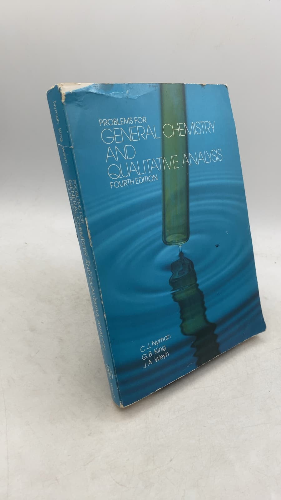 Problems for General Chemistry and Qualitative Analysis, Fourth Edition