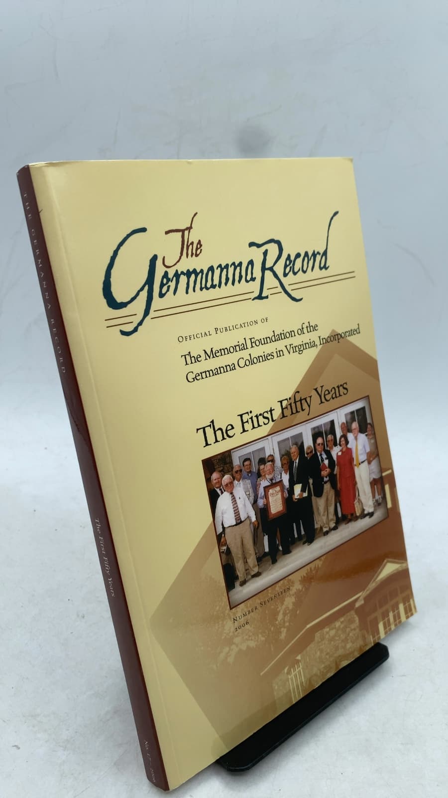The Germanna Record: The First Fifty Years