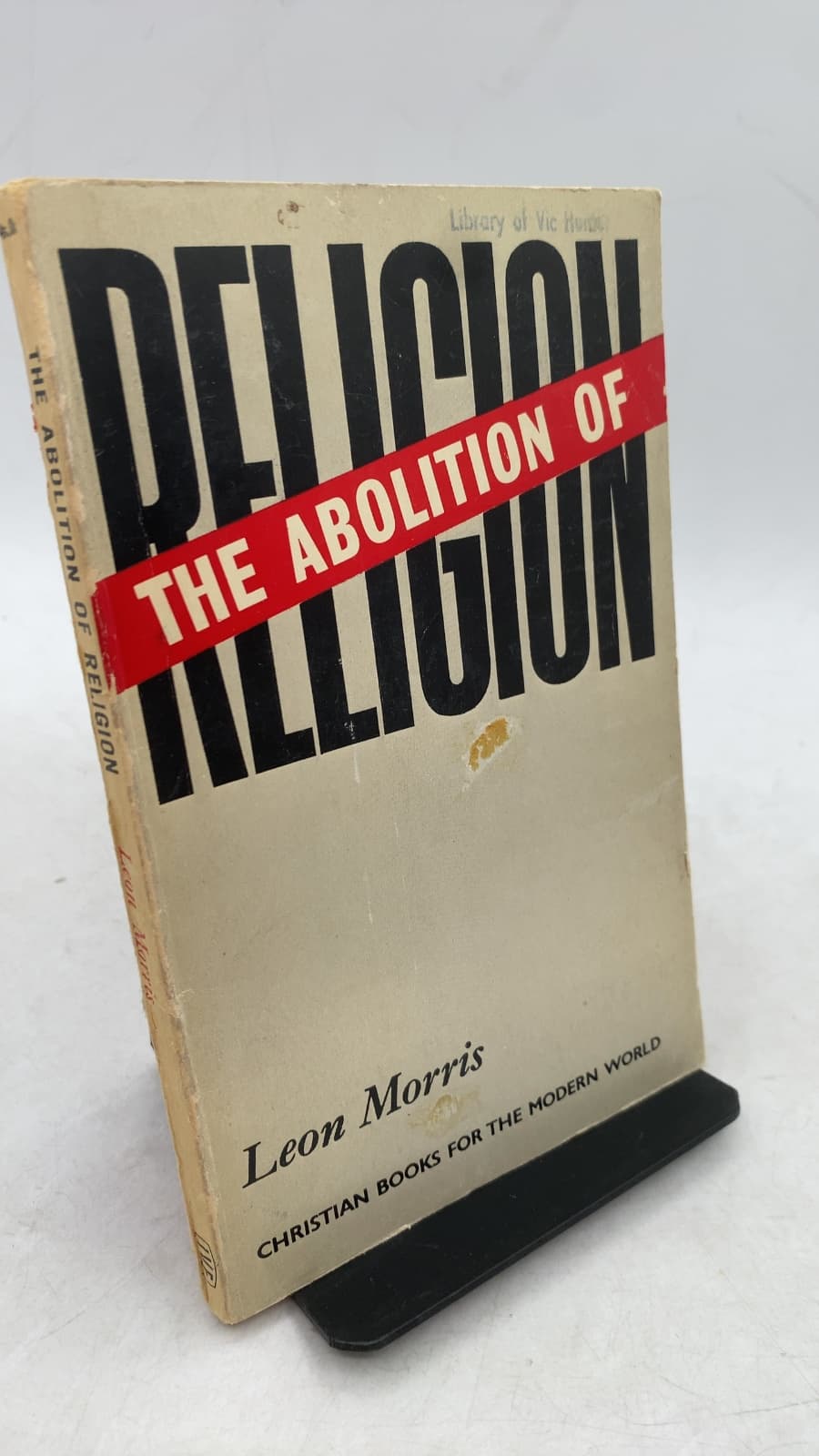 The Abolition of Religion