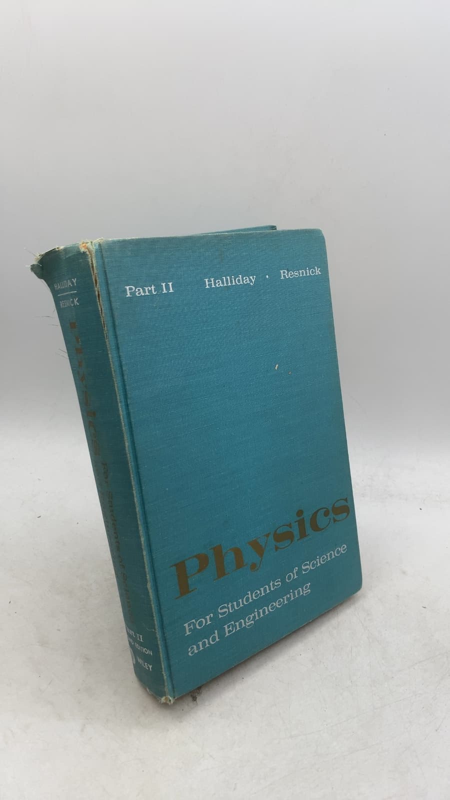 Physics For Students of Science and Engineering Part II