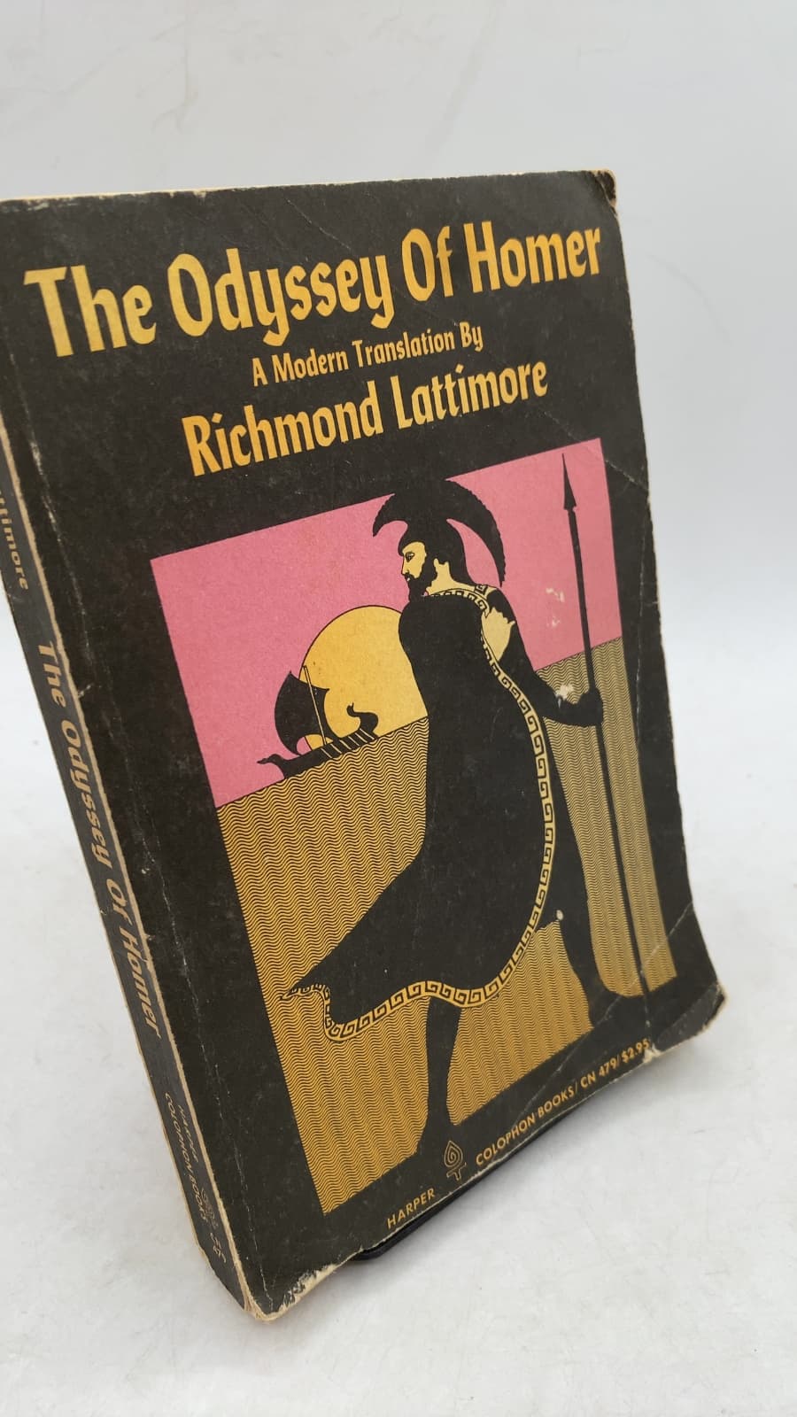 The Odyssey Of Homer by Richmond Lattimore (translator) - front cover